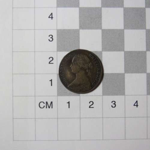 Great Britain Double headed coin made with George V sixpence and Victoria farthing