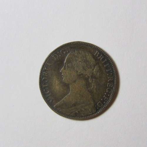 Great Britain Double headed coin made with George V sixpence and Victoria farthing