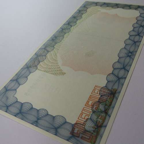Zimbabwe Bearer Cheque 31 Dec 2005 $5000 uncirculated ZW48 AE0290908