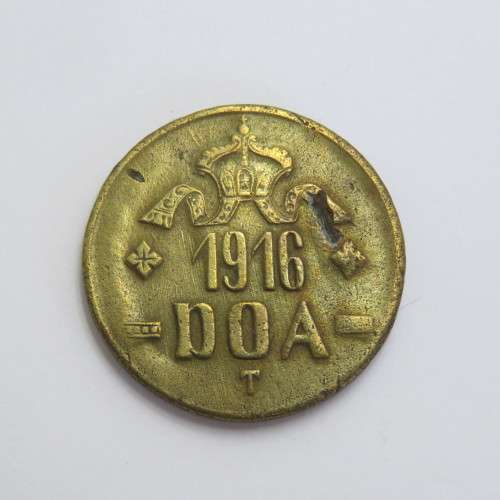 1916 German East Africa 20 Heller