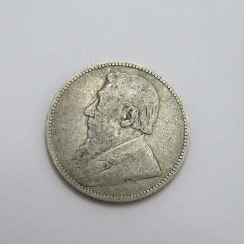 1896 ZAR Kruger shilling