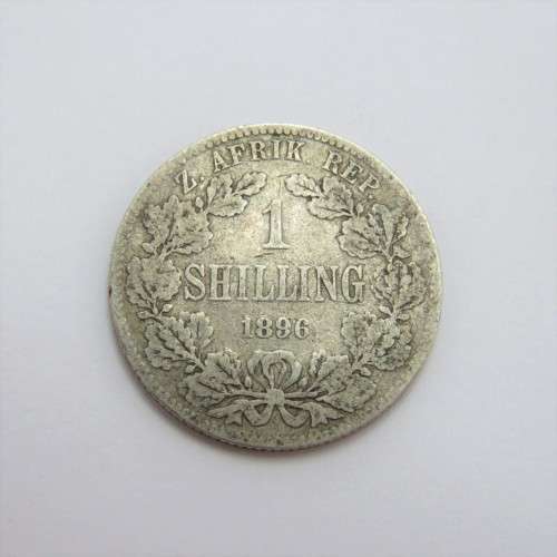 1896 ZAR Kruger shilling