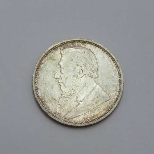 1897 ZAR Kruger sixpence AU