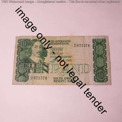 TW de Jongh Lot of 5 different notes
