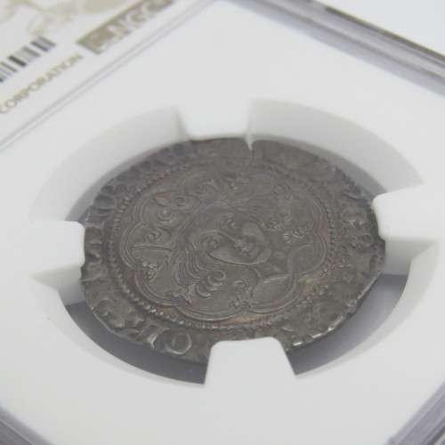 England 4 P Calais S 1836 Henry V1 graded AU 55 by NGC Joint top grade (1422-30)