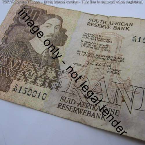 GPC de Kock R20 replacement note Z31