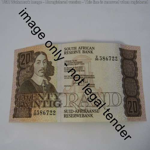 GPC de Kock R20 Z35 replacement notes in sequence - lot of 8 notes