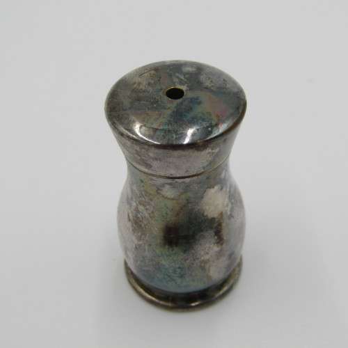 Louis Plate salt and pepper holders - as new in box