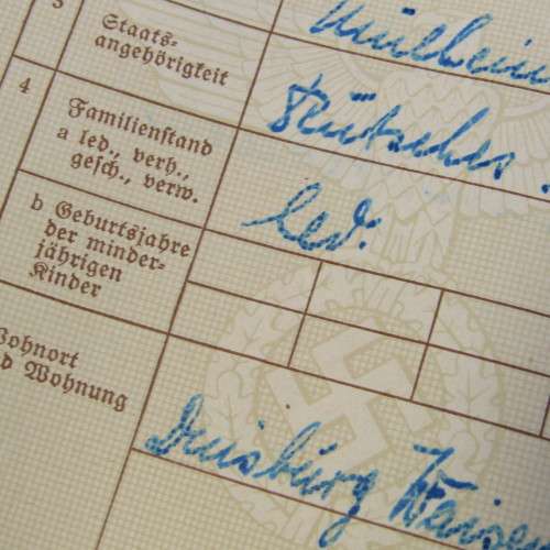 Service book of Hermanu Geeuen