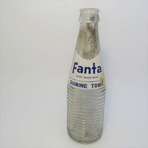 Very unusual Fanta bottle stating `Quinine Tonic` - never seen this one before - bought in Lüderitz
