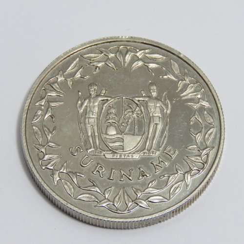 Suriname Proof silver 100 Guilders 1996 Discus Thrower