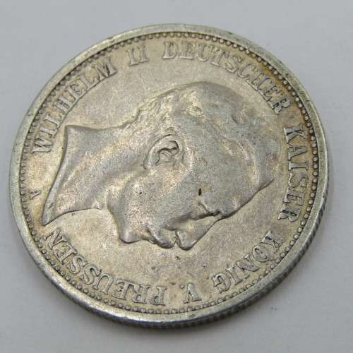 1906 A German States Prussia 2 Mark