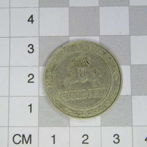 German Holsten Brauerei Token - 5 Mark?