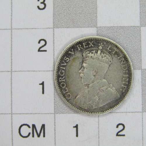 1911 Canada 10 cent