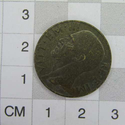 Italy 1941, 1942 and 1943 10 Cent pieces - XF+ - sold as a lot