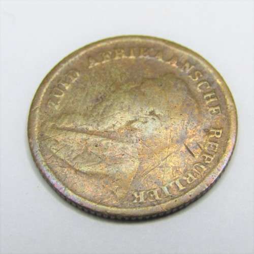 Kruger imitation Half Pound - ex mount