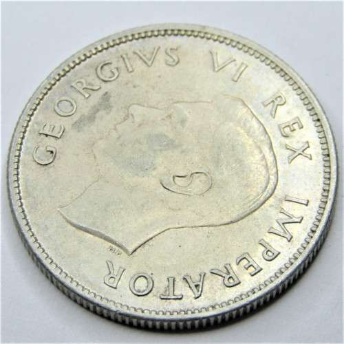 1939 SA Union Two shilling