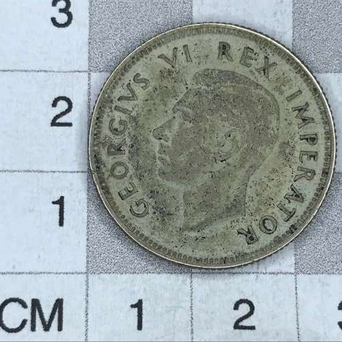 1938 SA Union shilling - EF+
