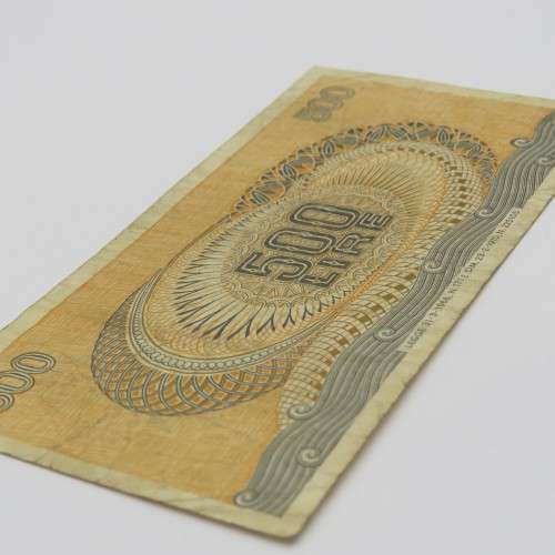 Italy 500 Lire 1970s