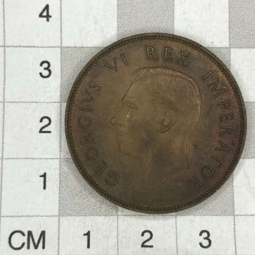 1947 SA Union Penny - proof