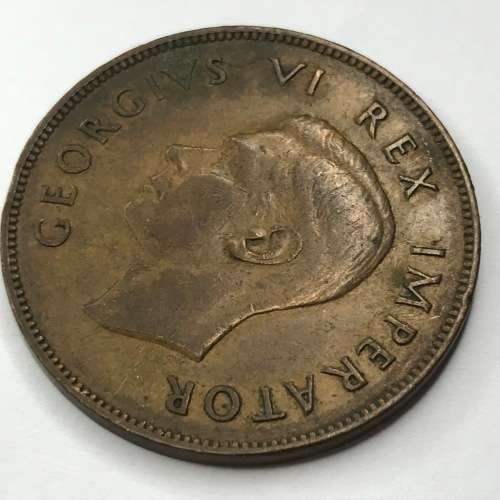 1947 SA Union Penny - VF