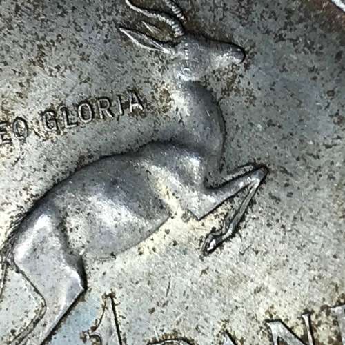 1967 RSA Silver R1 with left front leg not attached to body