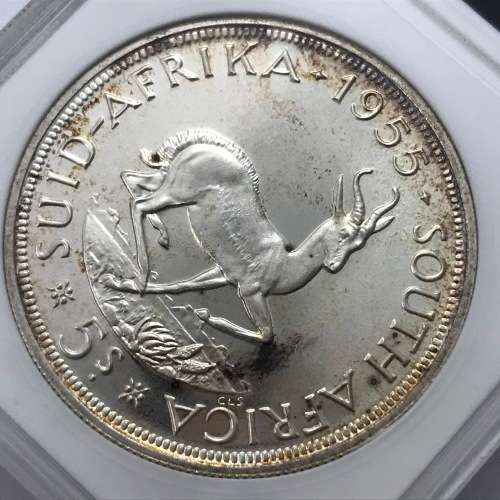 1955 South Union crown graded PF 68 by ANACS a Top Coin Only 2850 minted