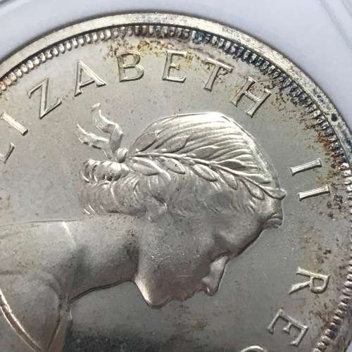 1955 South Union crown graded PF 68 by ANACS a Top Coin Only 2850 minted