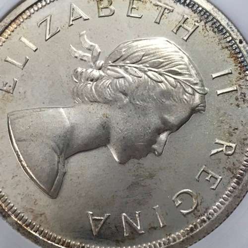 1955 South Union crown graded PF 68 by ANACS a Top Coin Only 2850 minted