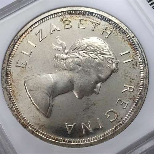 1955 South Union crown graded PF 68 by ANACS a Top Coin Only 2850 minted