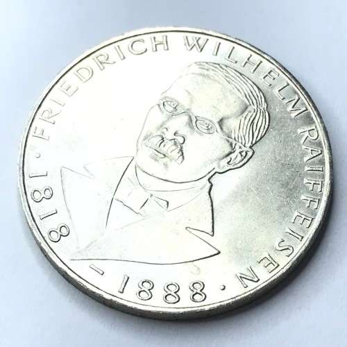 1968 j German Proof 5 Mark