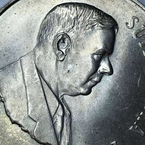 1967 RSA R1 Pregnant springbok - one of the best i have seen