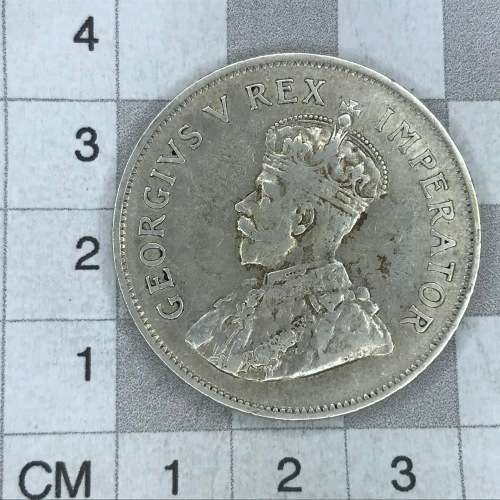 1935 SA Union Half Crown - VF