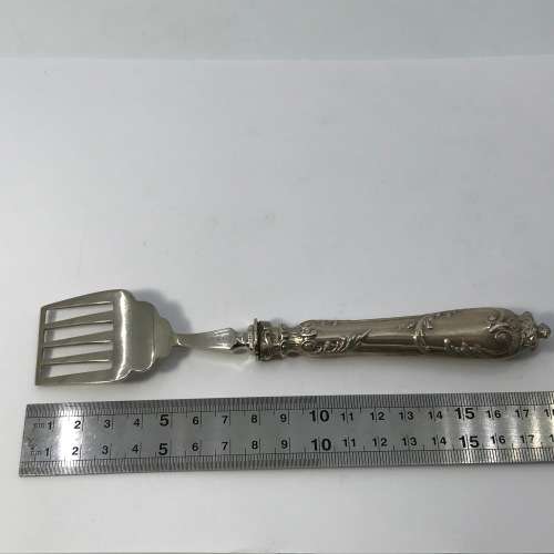 Russian Silver Sardine Fork - 84 mark