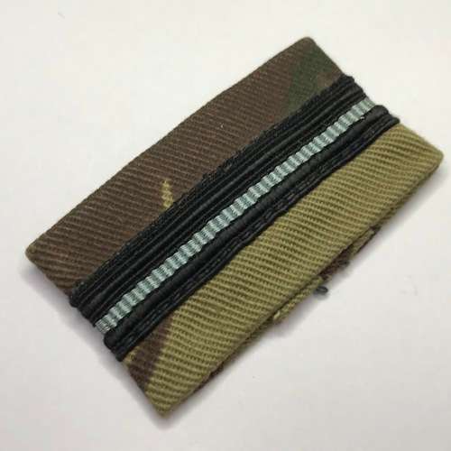 Air Force Lieutenants on camo back