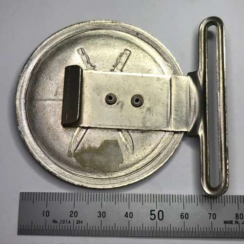 SA Infantry school belt buckle