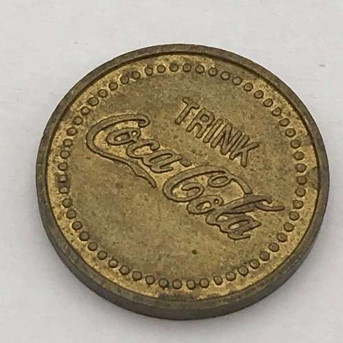 Lot of 6 Coca Cola tokens - rarely seen