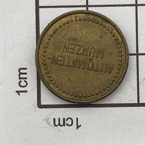 Lot of 6 Coca Cola tokens - rarely seen