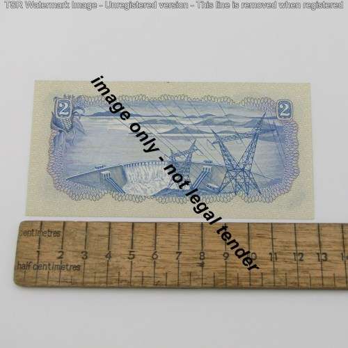 Pair of TW de Jongh 2nd issue R2 notes - consecutive - UNC D100 #515599-515600