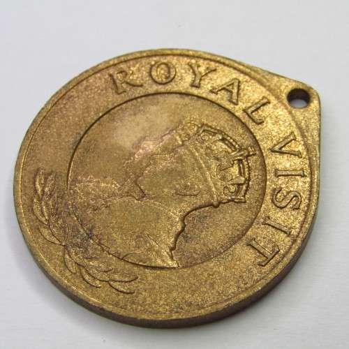 1947 Royal Visit medallion medallion for Southern Rhodesia