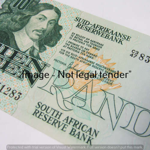 GPC de Kock 1st Issue R10 bank note uncirculated - C347 #831283