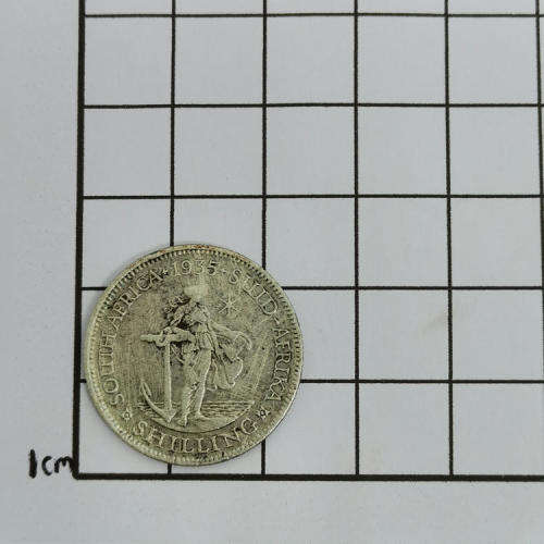 Lot of 11 South Africa George V One Shillings