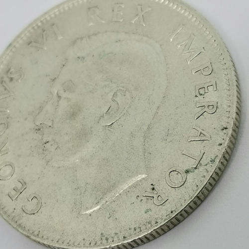 South Africa 1941 Two and Half shilling EF half crown
