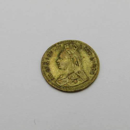 German made Nurnberg circa 1900 play money sovereign