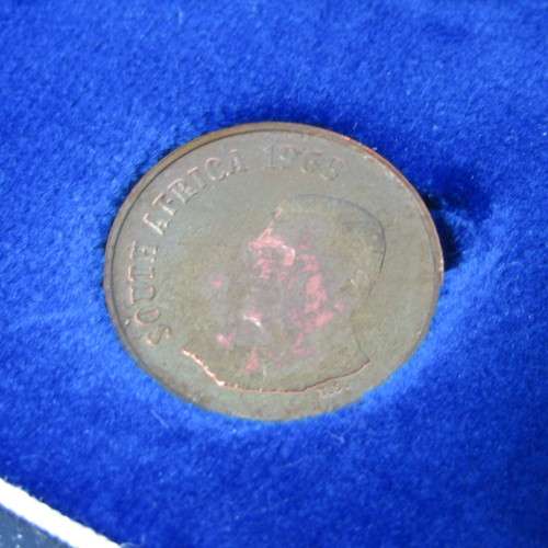 1968 South Africa short proof set