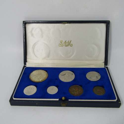 1968 South Africa short proof set