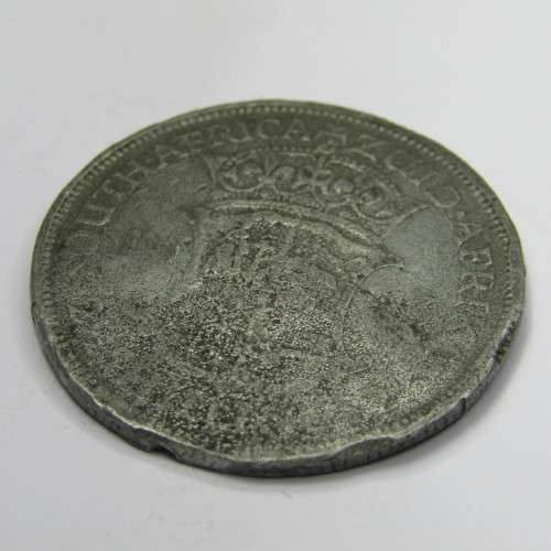 1923 SAU half crown prison penny