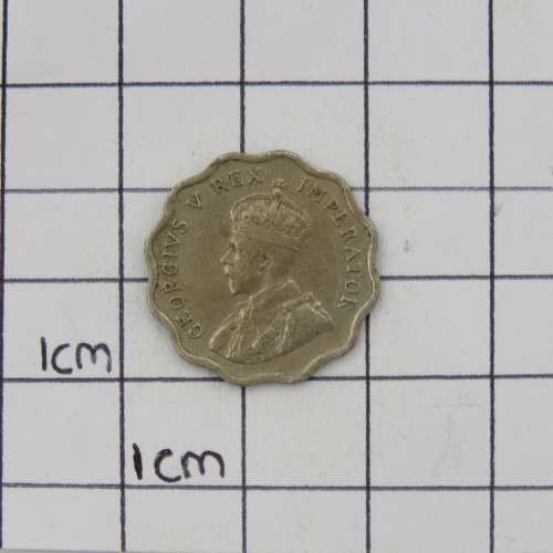 Cyprus 1934 half piastre