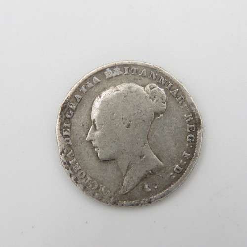 Great Britain 1846 silver 6 pence