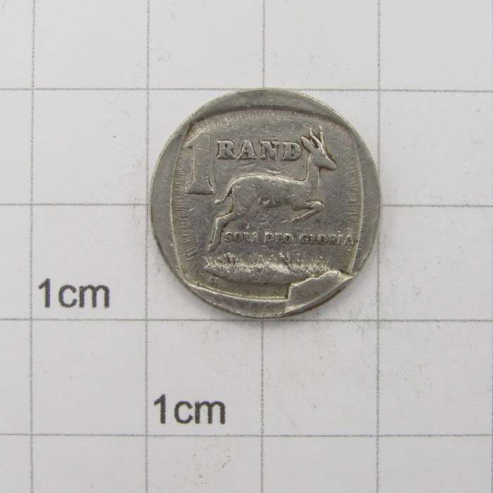 1995 R1 South Africa with die break error